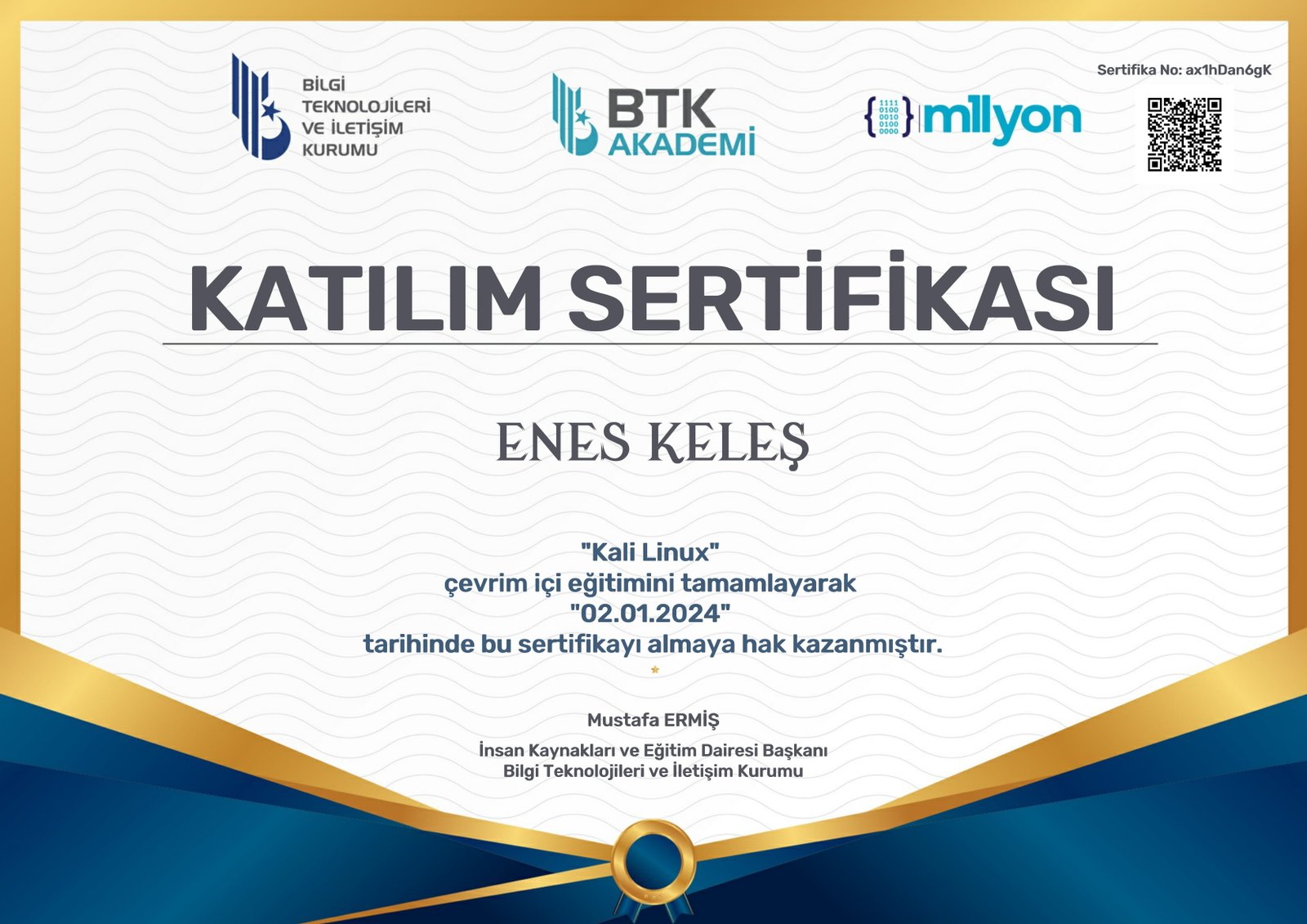 Kali Linux Sertifika-1